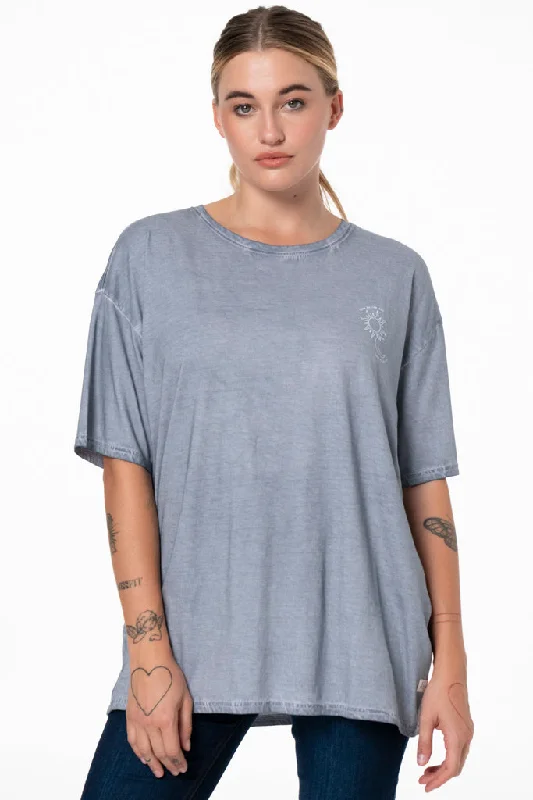 Weekend Specials to Celebrate Boyfriend Statement T-Shirt _ 137388 _ Grey