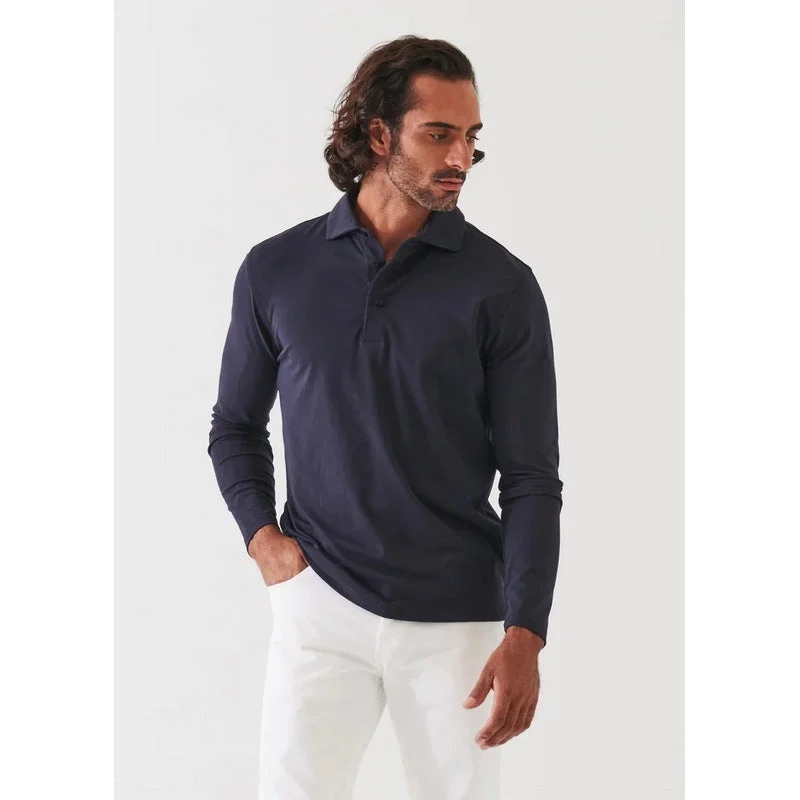 Patrick Assaraf | Pima Cotton Stretch Polo (3 Colors)