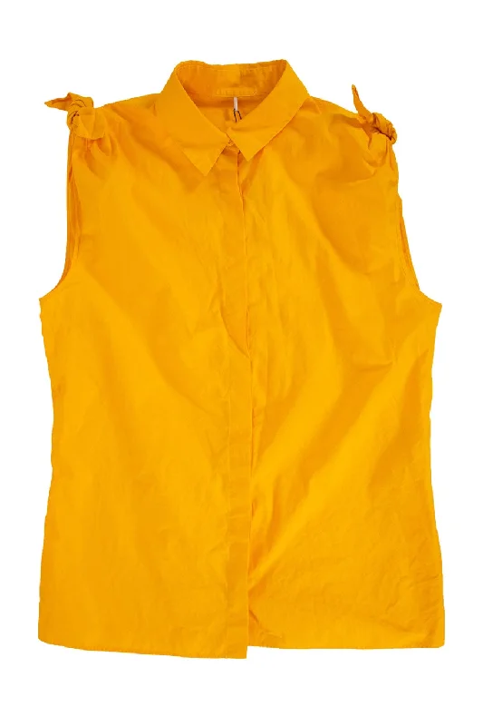 Weekend Offers That Amaze [WW16689] Emilio Pucci | Sleeveless Top