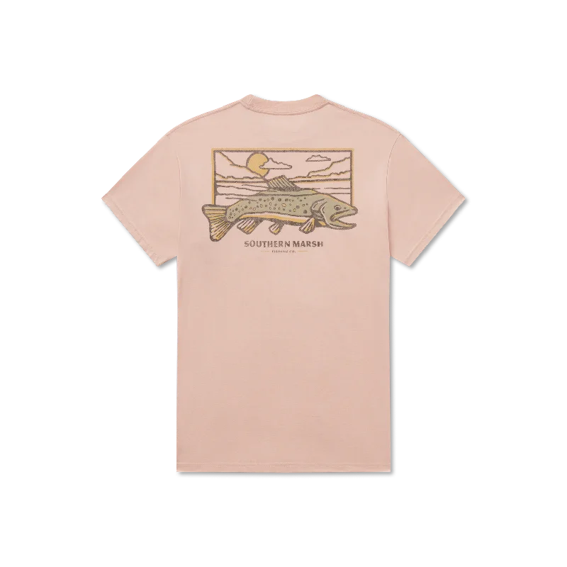 Seawash™ Tee - Brooke Trout