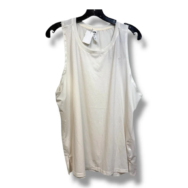 Weekend Savings Spectacular Tank Top By The North Face In Cream, Size: Xxl