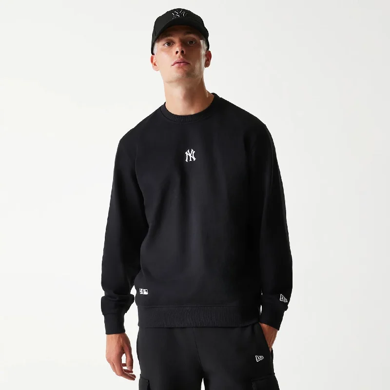 New York Yankees Korea Black Sweatshirt