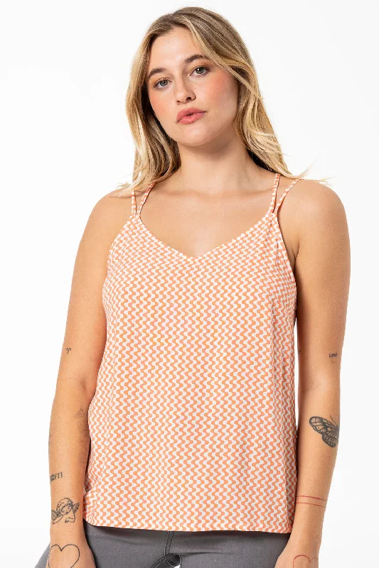 Take Advantage V-Neck Camisole _ 141540 _ Orange