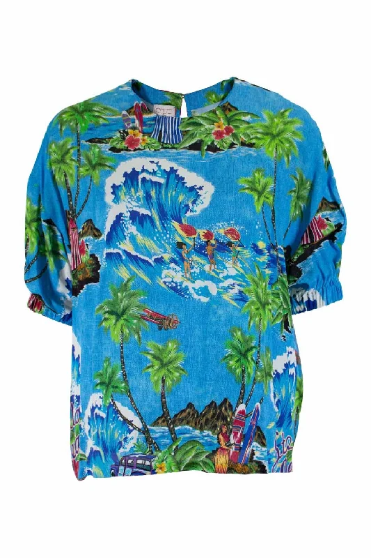Weekend Deals That Wow [WW16894] Stella Jean | Short sleeve top
