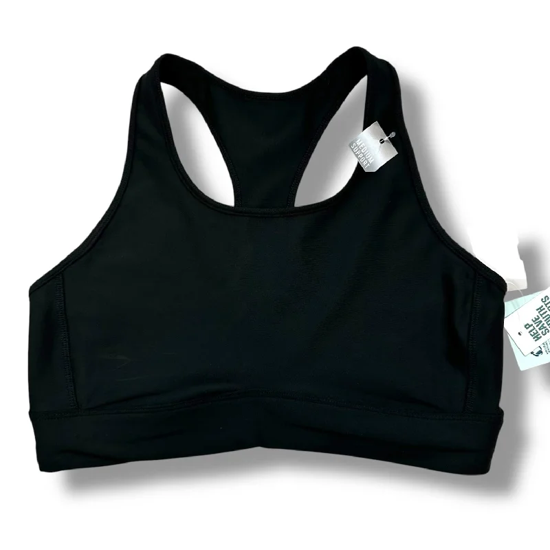 Weekend Deal Athletic Bra By Dsg Outerwear In Black, Size: L