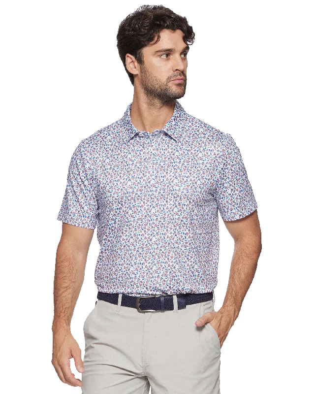 MVP FRISCO MARGARITA PRINT POLO