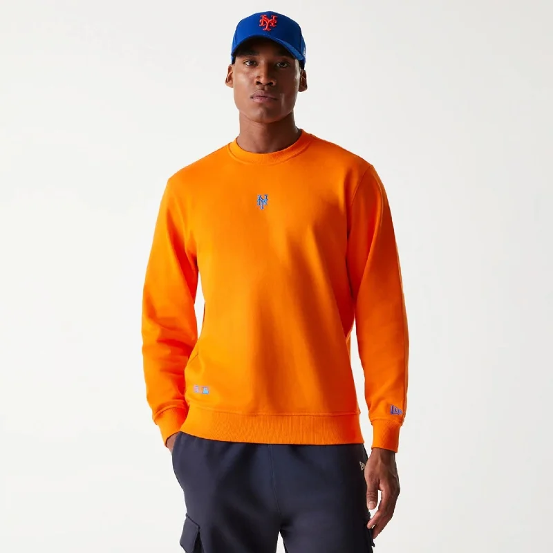 New York Mets Korea Orange Sweatshirt