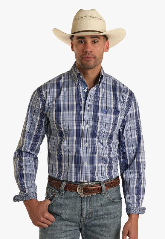 Panhandle Mens Long Sleeve Shirt