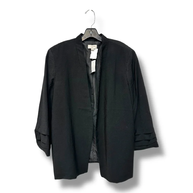 Weekend Deals That Excite Blazer By Loft In Black, Size: Xl