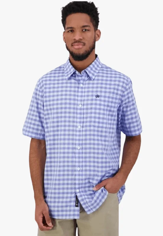 Swanndri Mens Amherst Short Sleeve Shirt