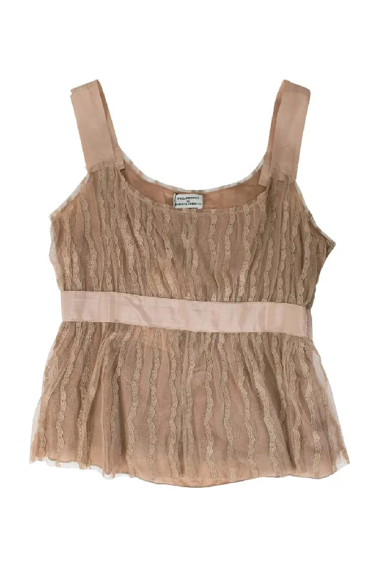 Weekend Deals That Sizzle [WW16522] Philosophy Di Alberta Ferretti | Vest Top