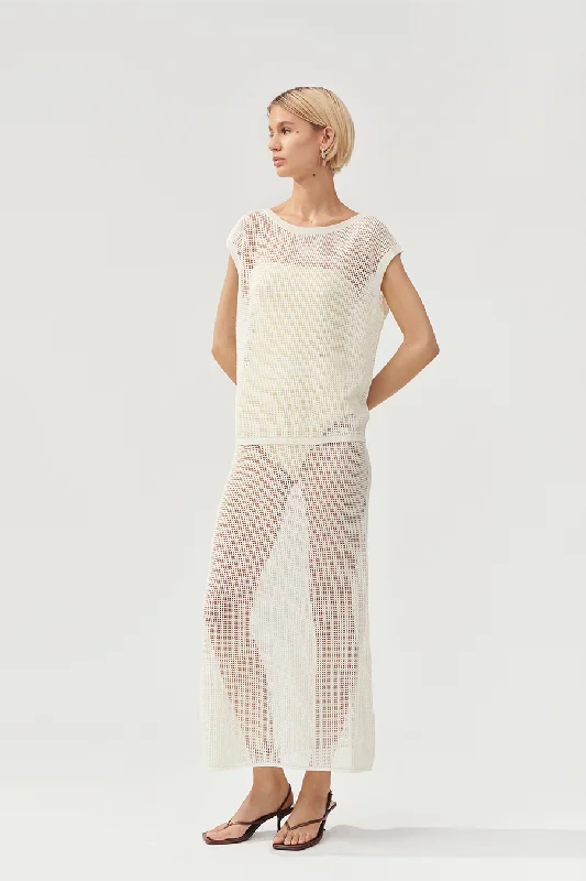 Now or Never ORION TOP - CREAM