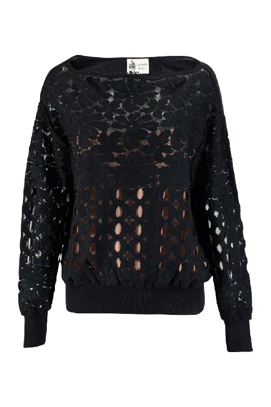 Weekend Bargains to Sizzle [WW17356] Lanvin | Long sleeve top