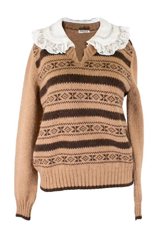 Weekend Specials Just for You [WW19285] Miu Miu | Sweater