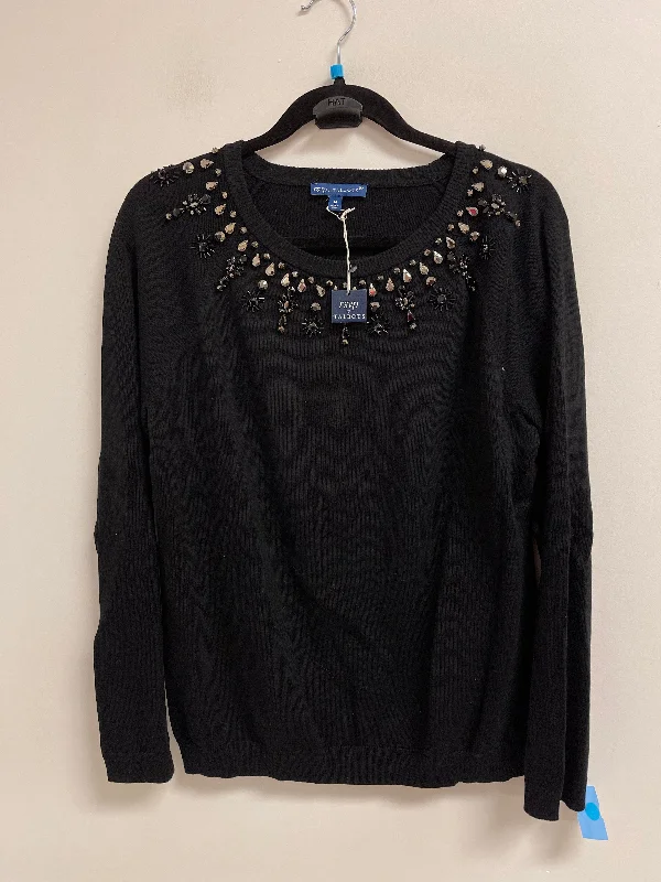 Weekend-Only Price Drops Sweater By Talbots In Black, Size: M