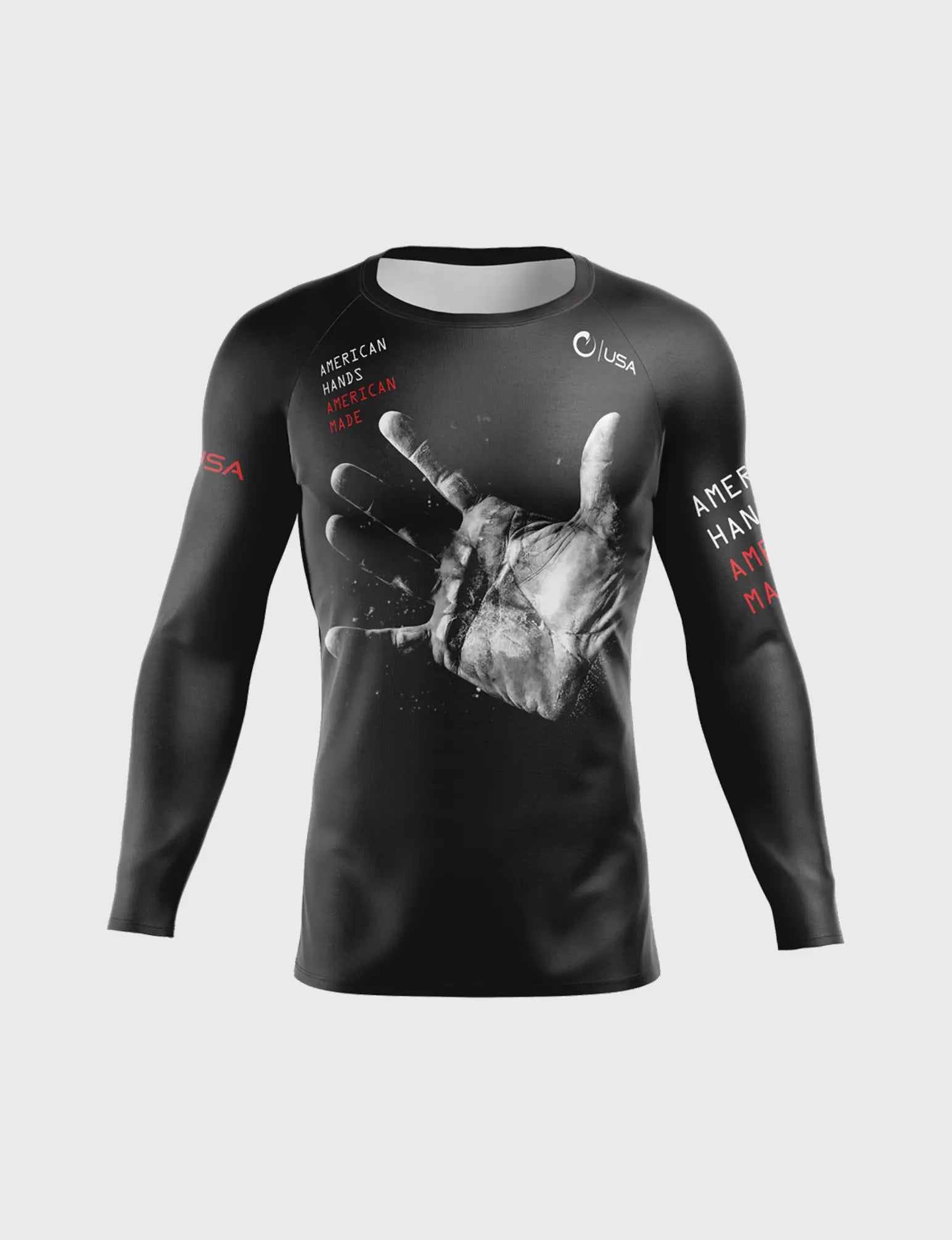 JOCKO HANDS LS COMPRESSION FIT RASHGUARD