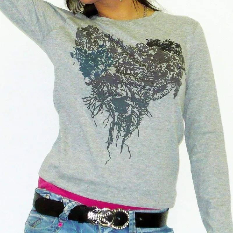 Women's Long Sleeve ONE IN THE CITY Sweat 00275