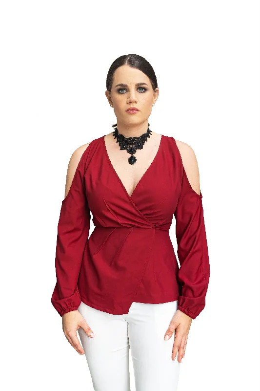 Unbeatable Deal Rouge Blouse