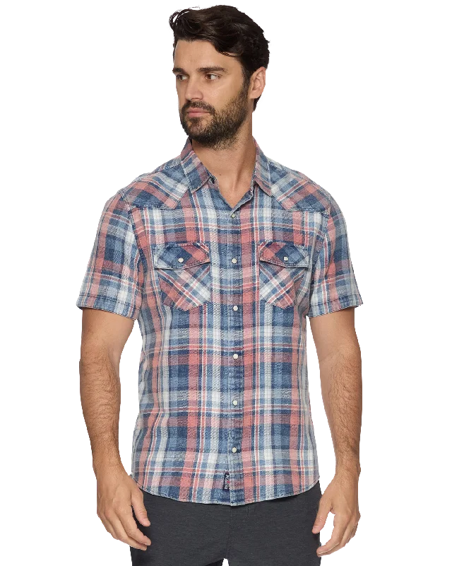 WINCHESTER VINTAGE WASHED WESTERN SS SHIRT