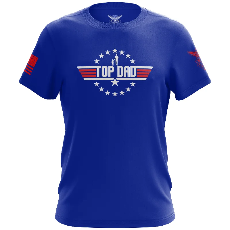 Top Dad Short Sleeve Shirt