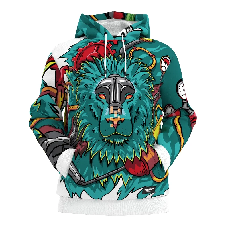 Bionic Lion Hoodie