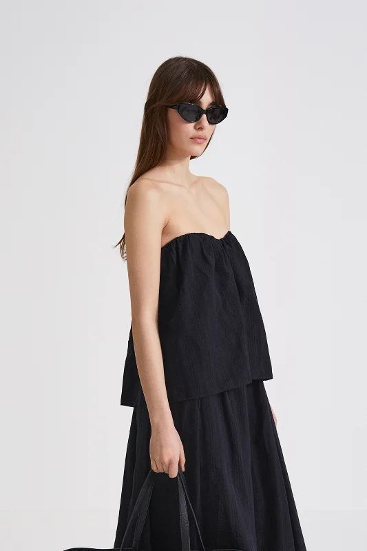 Weekend Deals That Spark JEMMA TOP - BLACK