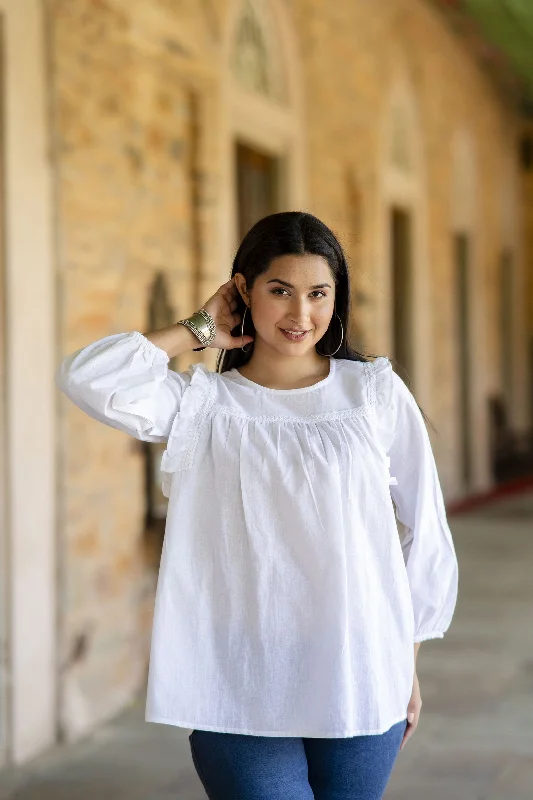 Weekend Deals That Wow Women White Straight Tunic