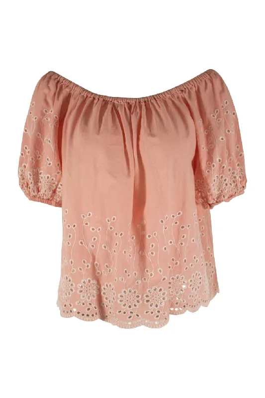 Markdown Sale [WW18506] See By Chloé | Short sleeve top