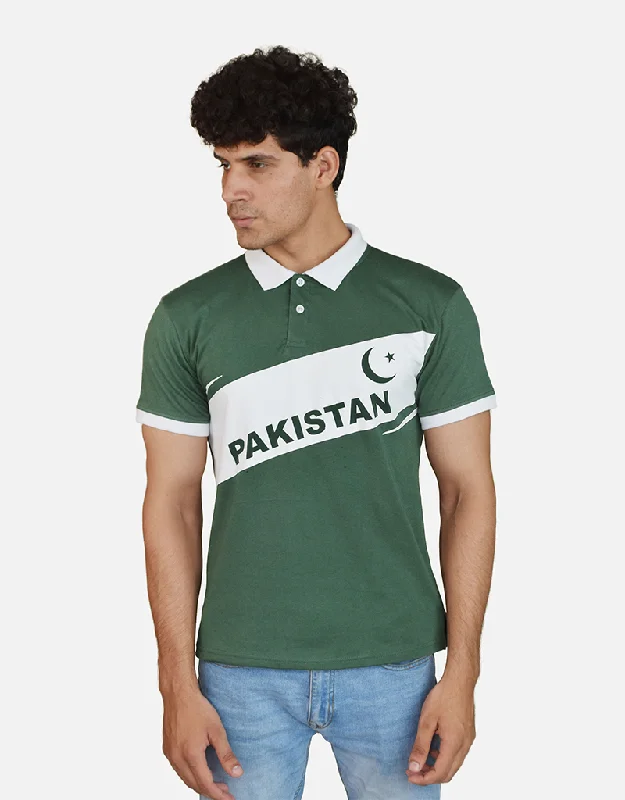 Pakistan Polo Tee