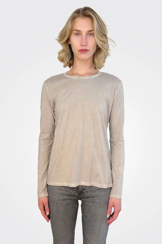 Time-Sensitive Lila T-Shirt - Dust