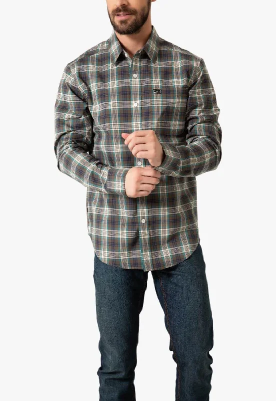 Kimes Ranch Mens Aldrich Long Sleeve Shirt