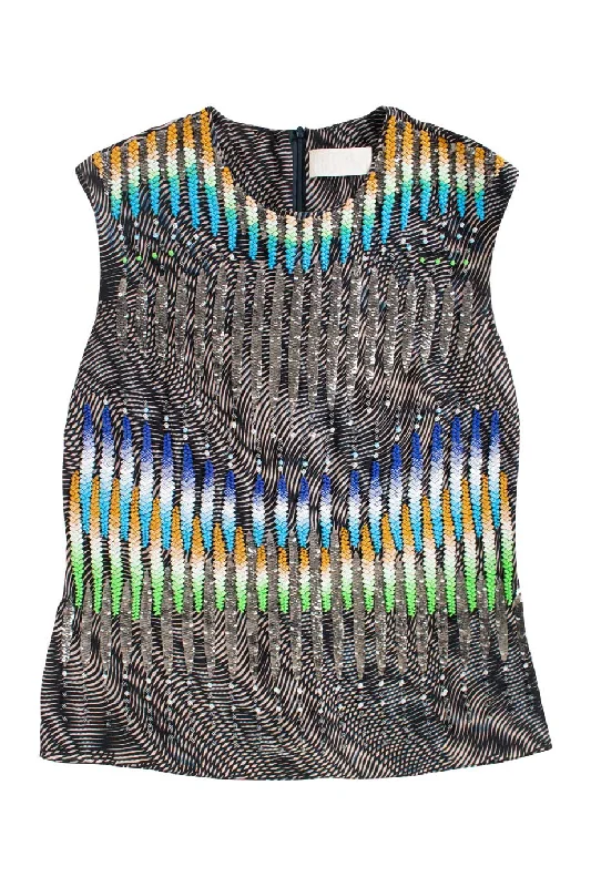 Year-End Clearance [WW17674] Peter Pilotto | Sleeveless Top