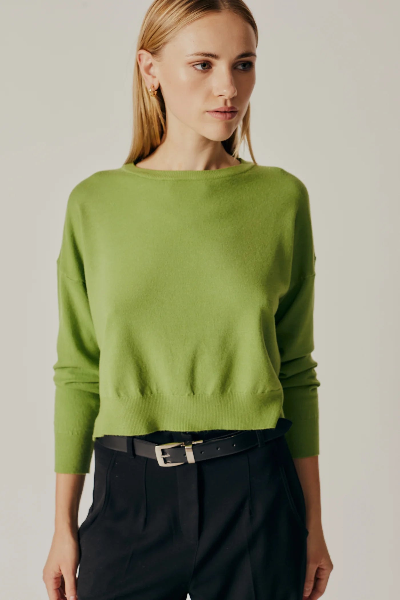 Exclusive Weekend Offers Inside Polly Pullover - Green