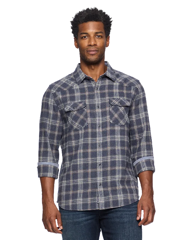 KELLERTON WESTERN FLANNEL SHIRT