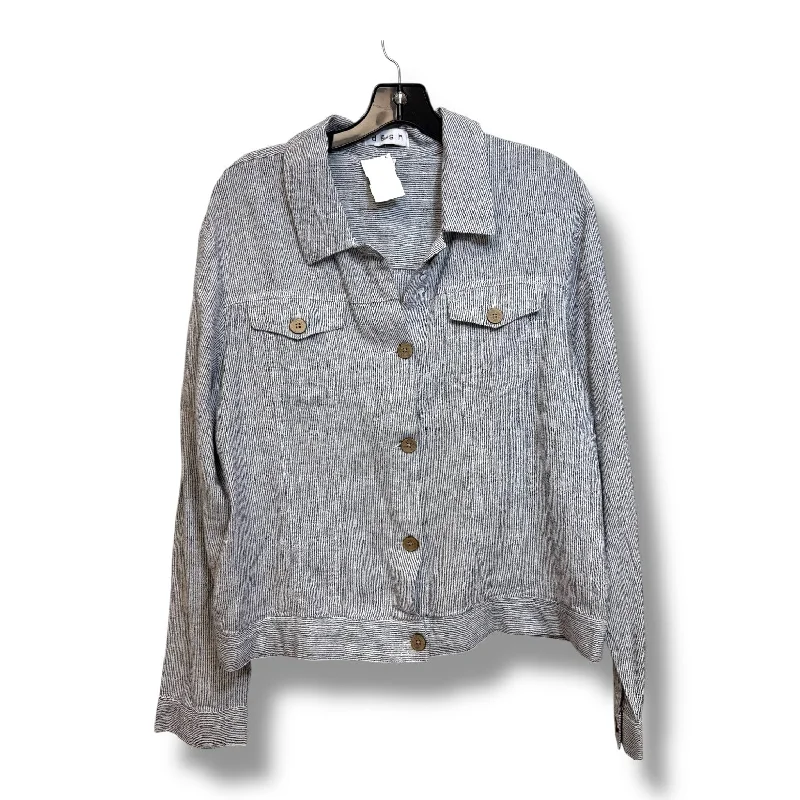 Weekend Discounts Worth Grabbing Top Long Sleeve By Clothes Mentor In Grey, Size: Xl