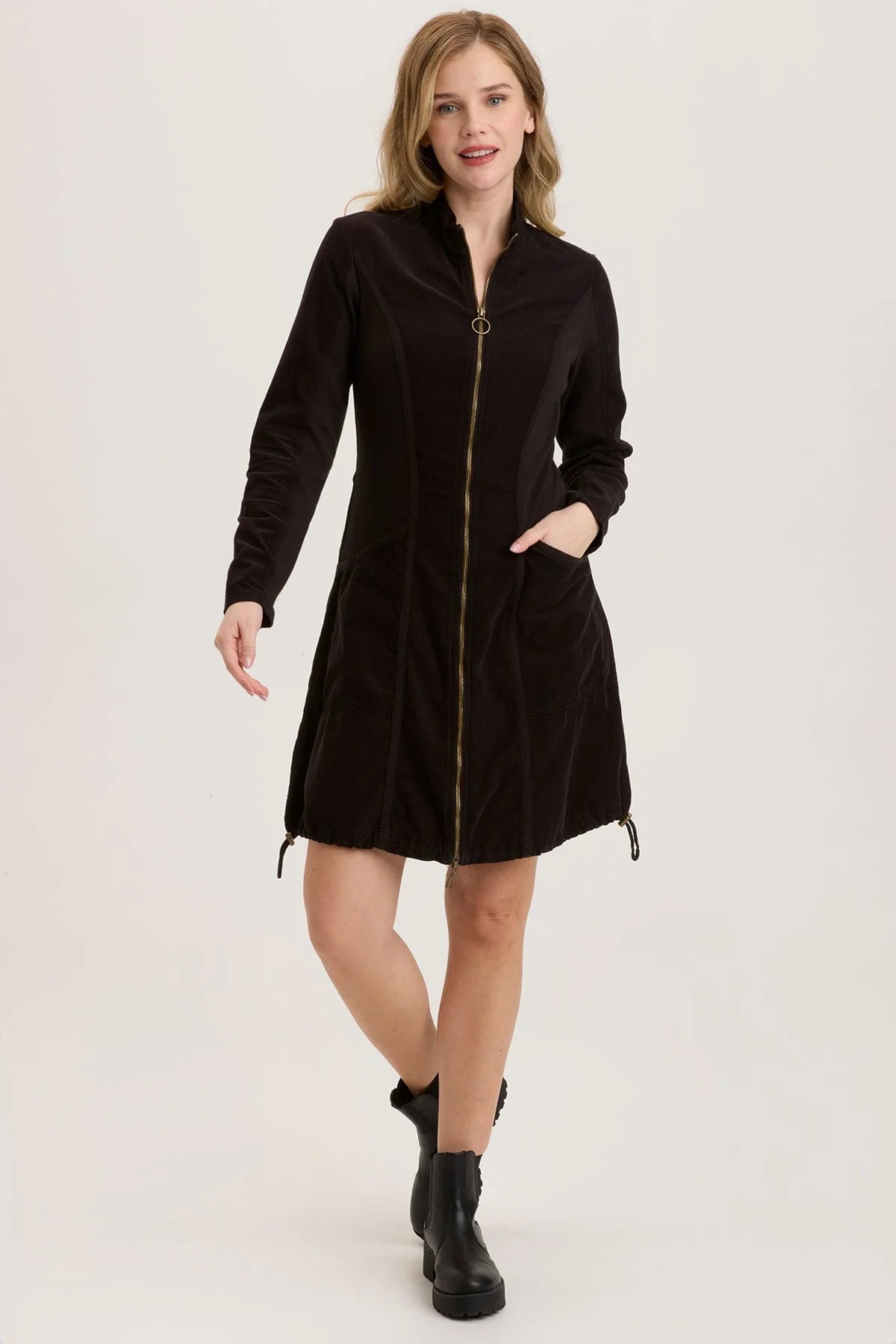 Weekend Savings Sensation Uzma Jacket Dress - Black