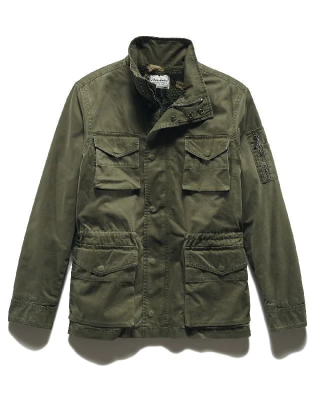 SPRINGHILL SHERPA-LINED JACKET