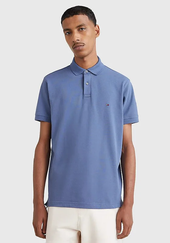 Tommy Hilfiger 1985 Polo Shirt, Faded Indigo