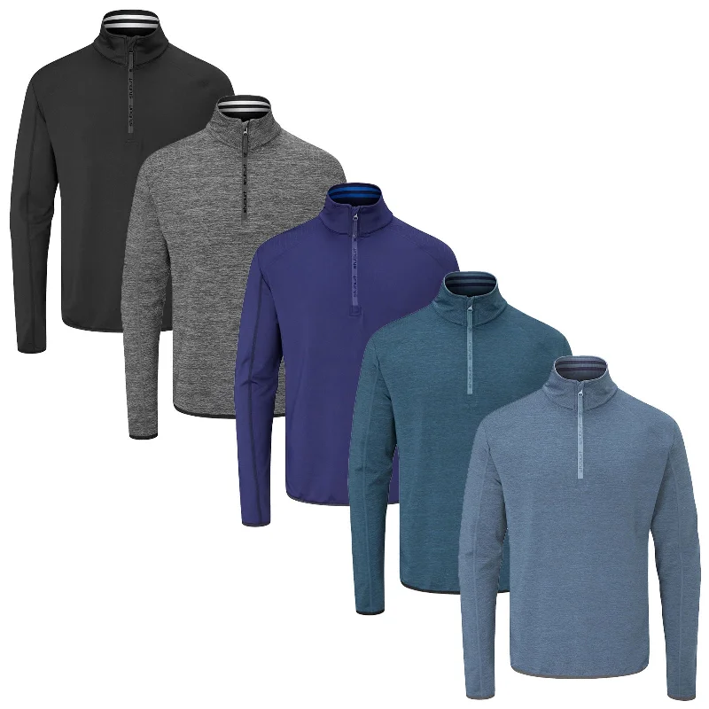 Stuburt Mens Avalanche Half Zip Mid Layer