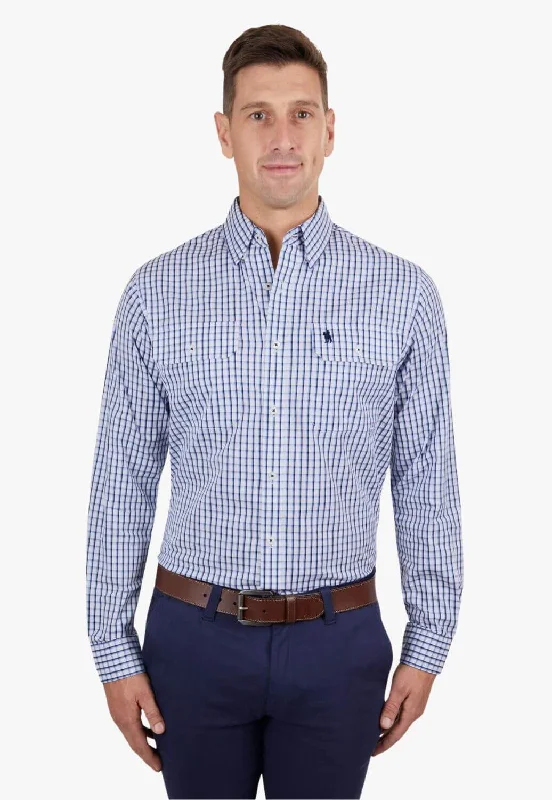 Thomas Cook Mens Bert Long Sleeve Shirt