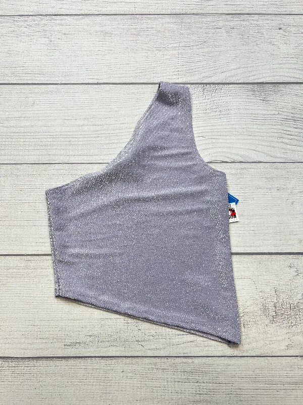 Closeout Deal New! Top Sleeveless By Silence And Noise In Purple, Size: S