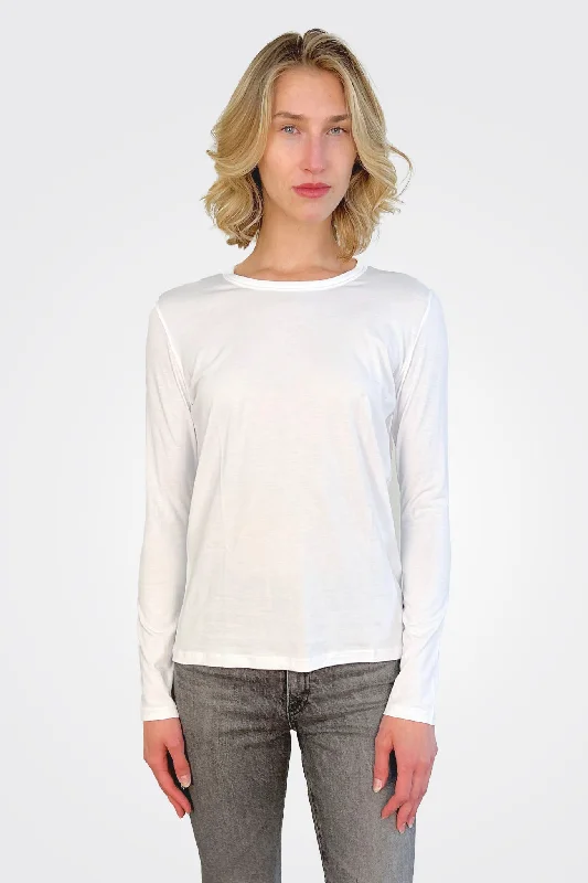 Super Discount Lila T-Shirt - White