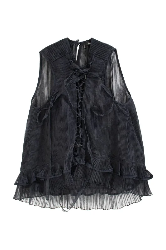 Weekend Offers That Thrill [WW16813] Isabel Marant | Sleeveless Top