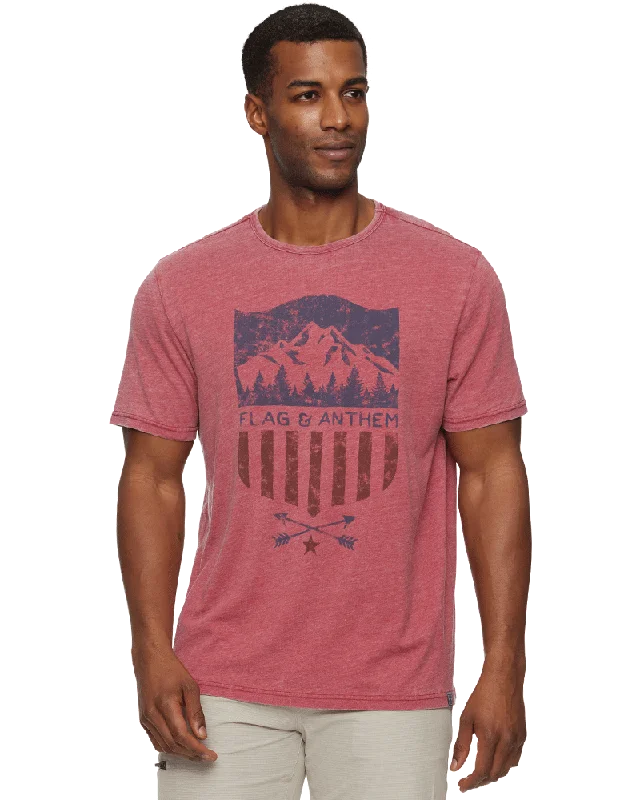 MOUNTAIN SHIELD BURNOUT TEE