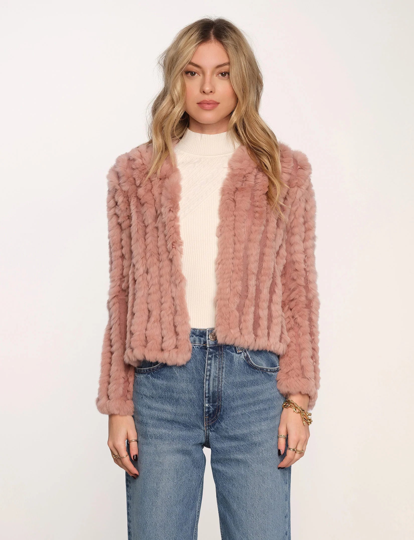 Weekend Specials to Snag Rosa Fur Jacket - Boudoir