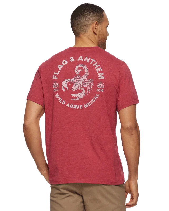 AGAVE MEZCAL SCORPION TEE