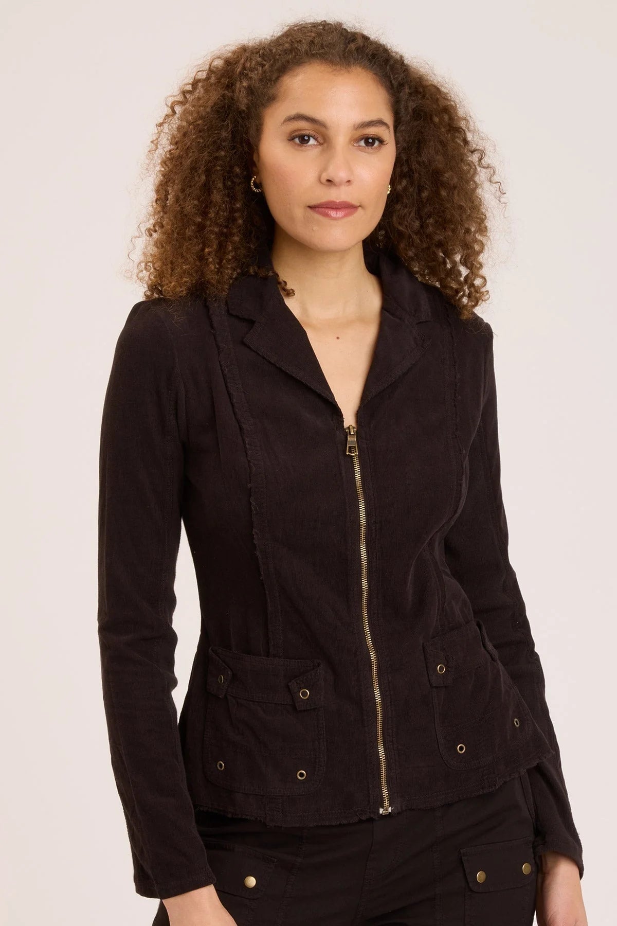 Weekend Specials to Savor Cord Raphael Blazer - Black