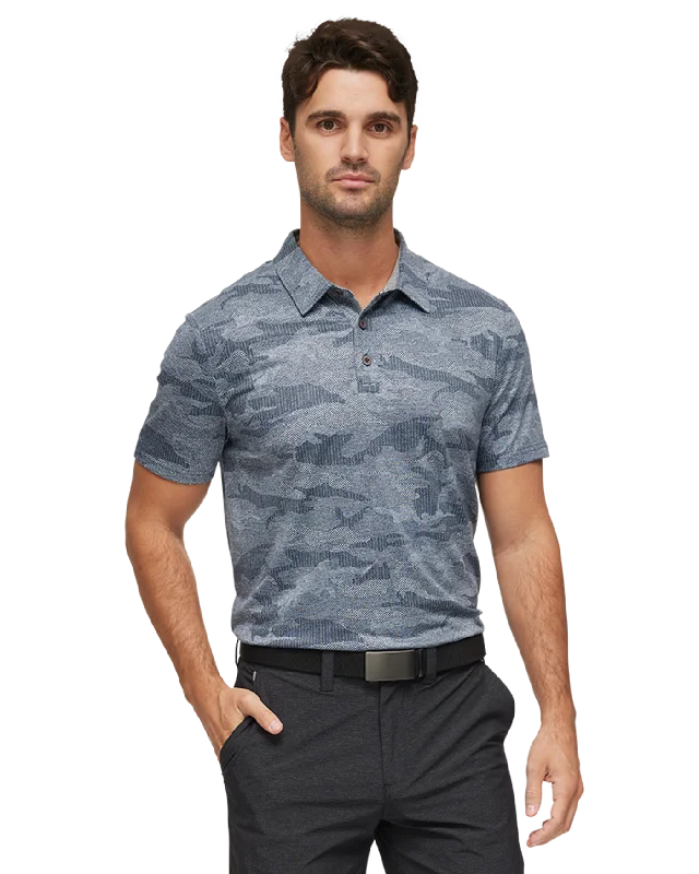 DESTIN CAMO PERFORMANCE POLO