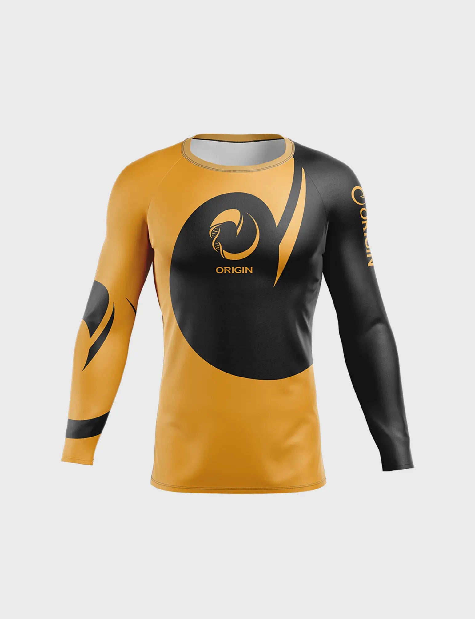 DNA LS COMPRESSION FIT RASHGUARD