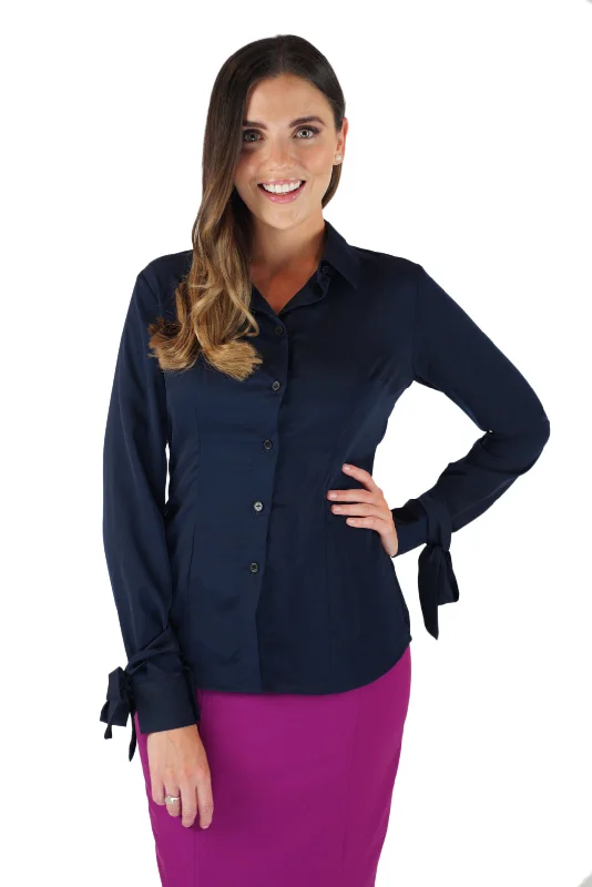 Weekend Shopping Extravaganza Royal Navy Blouse